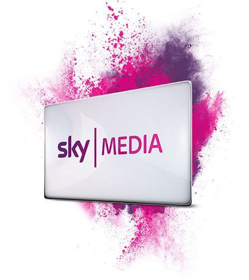 Sky Media advertising