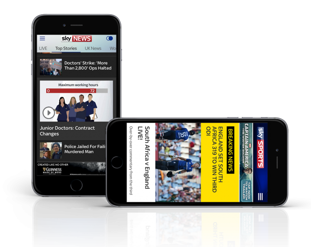 Sky Mobile Advertising Sky Mobile Advertising