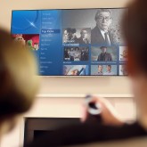 sky q top picks living room Sky Q in a living room